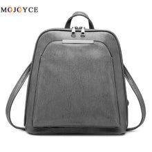 Load image into Gallery viewer, Vintage Oil Wax Leather Backpack Women