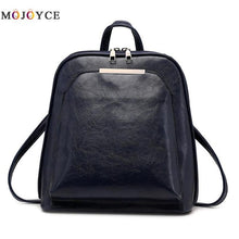 Load image into Gallery viewer, Vintage Oil Wax Leather Backpack Women