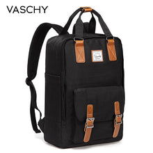 Load image into Gallery viewer, VASCHY Women Backpack School Bags