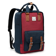 Load image into Gallery viewer, VASCHY Women Backpack School Bags