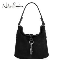 Load image into Gallery viewer, Fashion Women Split Leather Shoulder
