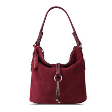 Load image into Gallery viewer, Fashion Women Split Leather Shoulder