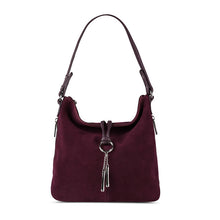 Load image into Gallery viewer, Fashion Women Split Leather Shoulder