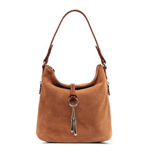 Load image into Gallery viewer, Fashion Women Split Leather Shoulder