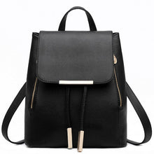 Load image into Gallery viewer, Backpack Women Pu Leather