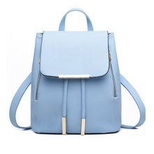 Load image into Gallery viewer, Backpack Women Pu Leather