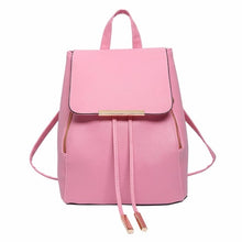 Load image into Gallery viewer, Backpack Women Pu Leather