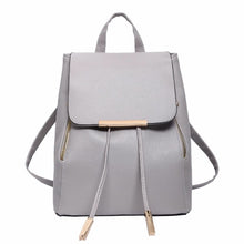 Load image into Gallery viewer, Backpack Women Pu Leather