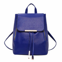 Load image into Gallery viewer, Backpack Women Pu Leather