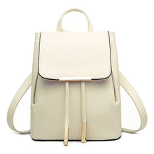 Load image into Gallery viewer, Backpack Women Pu Leather