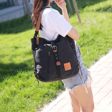 Load image into Gallery viewer, Large Capacity Women Canvas Tote Ladies