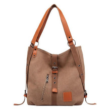 Load image into Gallery viewer, Large Capacity Women Canvas Tote Ladies