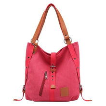 Load image into Gallery viewer, Large Capacity Women Canvas Tote Ladies