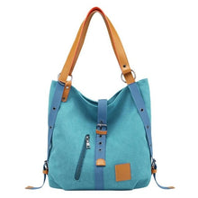 Load image into Gallery viewer, Large Capacity Women Canvas Tote Ladies