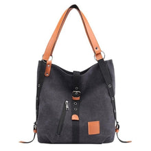 Load image into Gallery viewer, Large Capacity Women Canvas Tote Ladies