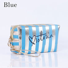 Load image into Gallery viewer, Fashion Waterproof Laser Cosmetic Bags