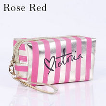 Load image into Gallery viewer, Fashion Waterproof Laser Cosmetic Bags