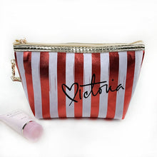 Load image into Gallery viewer, Fashion Waterproof Laser Cosmetic Bags