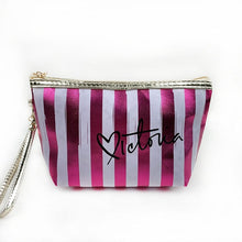 Load image into Gallery viewer, Fashion Waterproof Laser Cosmetic Bags