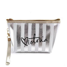 Load image into Gallery viewer, Fashion Waterproof Laser Cosmetic Bags