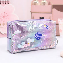 Load image into Gallery viewer, Fashion Waterproof Laser Cosmetic Bags