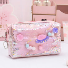 Load image into Gallery viewer, Fashion Waterproof Laser Cosmetic Bags