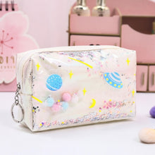 Load image into Gallery viewer, Fashion Waterproof Laser Cosmetic Bags