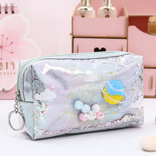 Load image into Gallery viewer, Fashion Waterproof Laser Cosmetic Bags