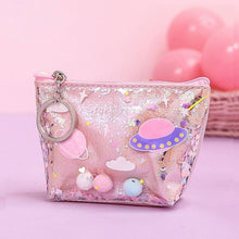 Load image into Gallery viewer, Fashion Waterproof Laser Cosmetic Bags