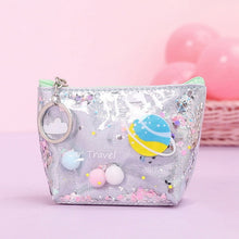 Load image into Gallery viewer, Fashion Waterproof Laser Cosmetic Bags