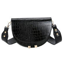 Load image into Gallery viewer, Luxury Crocodile Pattern Crossbody Bags