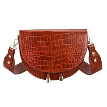 Load image into Gallery viewer, Luxury Crocodile Pattern Crossbody Bags