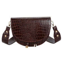 Load image into Gallery viewer, Luxury Crocodile Pattern Crossbody Bags