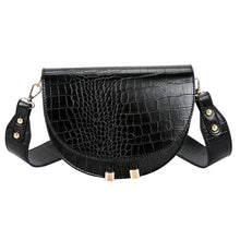 Load image into Gallery viewer, Luxury Crocodile Pattern Crossbody Bags