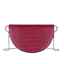 Load image into Gallery viewer, Luxury Crocodile Pattern Crossbody Bags