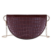 Load image into Gallery viewer, Luxury Crocodile Pattern Crossbody Bags