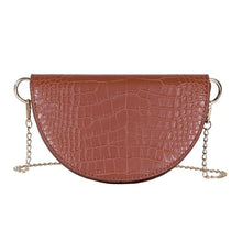 Load image into Gallery viewer, Luxury Crocodile Pattern Crossbody Bags
