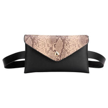 Load image into Gallery viewer, Snake Pattern Shoulder Waist Bags